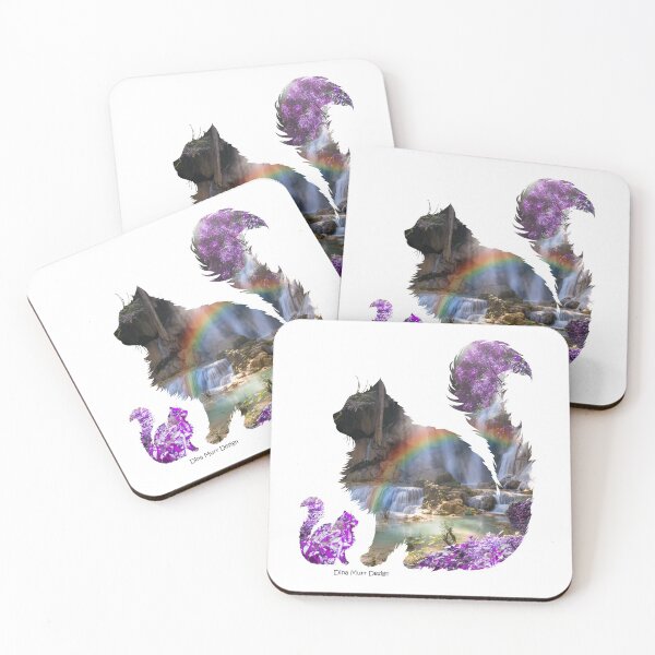 Item preview, Inner Universe: Rainbow Cat 1 designed and sold by DinaMurrDesign.