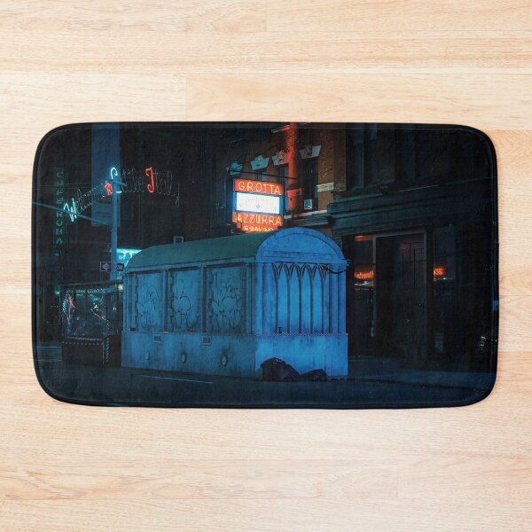 Item preview, Little Italy - New York City Night Street Photography designed and sold by Anthonypresley.