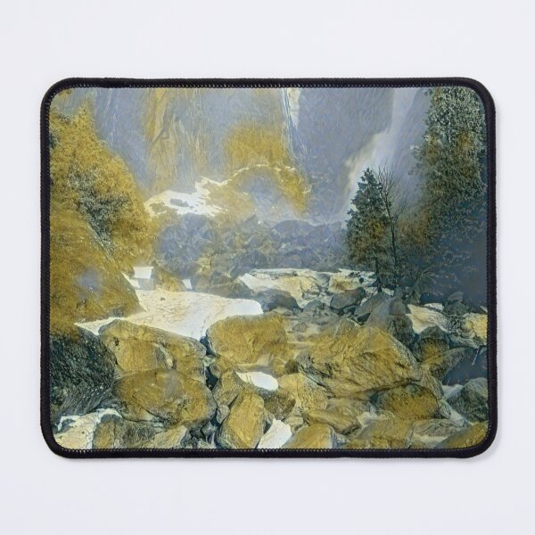 Item preview, Yosemite Lower Waterfall designed and sold by nbrandsberg.