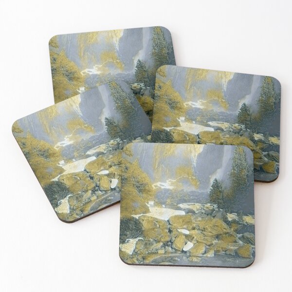 Item preview, Yosemite Lower Waterfall designed and sold by nbrandsberg.
