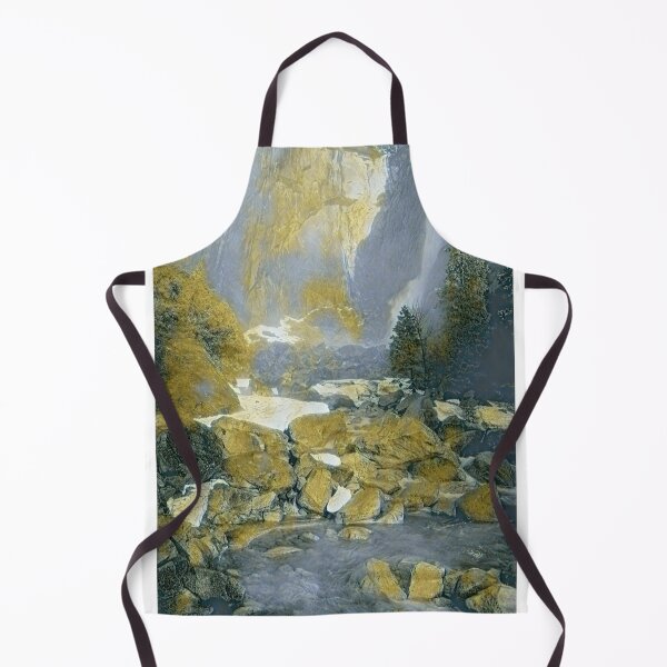 Item preview, Yosemite Lower Waterfall designed and sold by nbrandsberg.