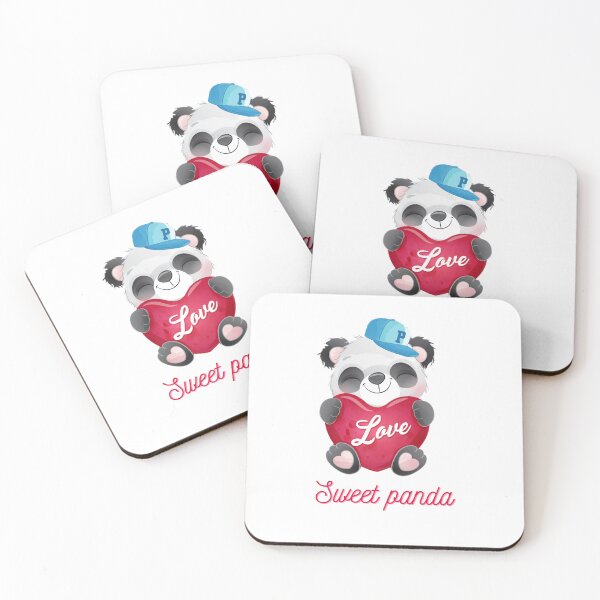 Item preview, Happy little panda.Sweet panda designed and sold by Fufustyle.