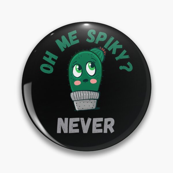 Item preview, Oh me spiky never designed and sold by reka88.