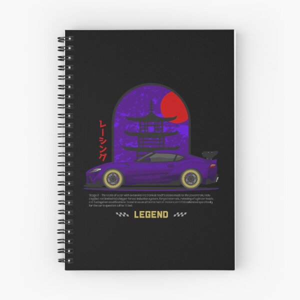 Item preview, Tuner Purple MK5 A90 JDM designed and sold by goldentuners.
