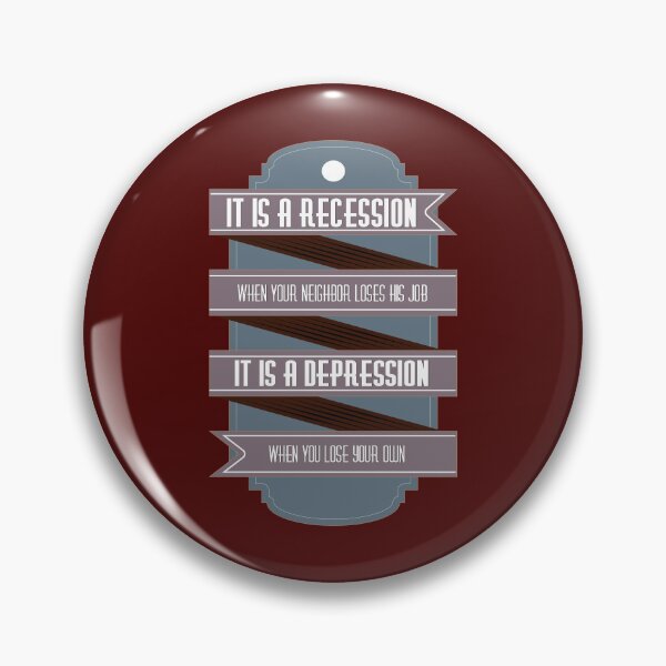 Item preview, Recession and Depression designed and sold by VarnaChitra.