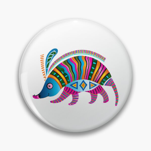 Artikelvorschau, Alebrije Gürteltier entworfen und verkauft von GrumpyFella.