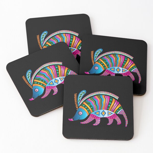 Item preview, Alebrije Armadillo designed and sold by GrumpyFella.