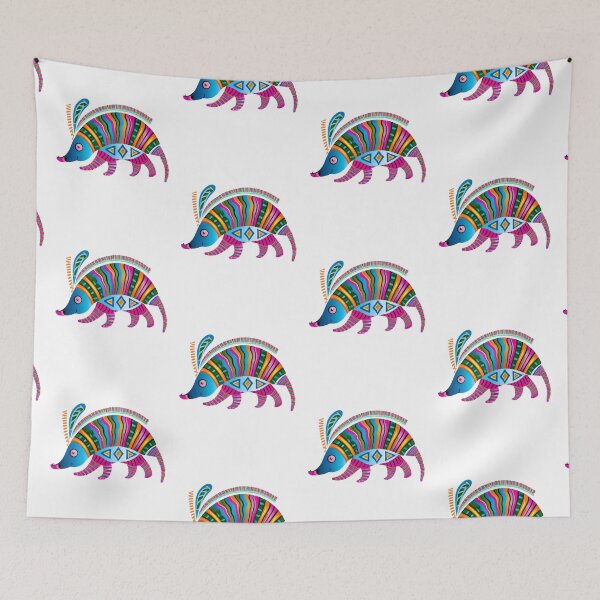 Artikelvorschau, Alebrije Gürteltier entworfen und verkauft von GrumpyFella.