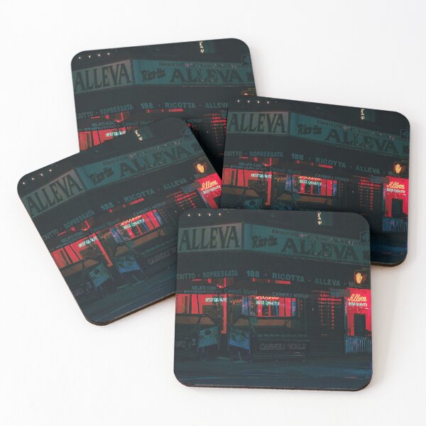 Item preview, Alleva - New York City Night Street Photography designed and sold by Anthonypresley.