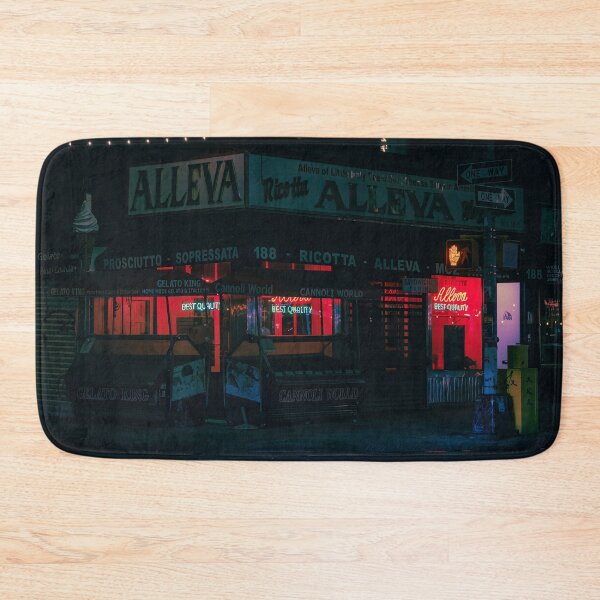 Item preview, Alleva - New York City Night Street Photography designed and sold by Anthonypresley.
