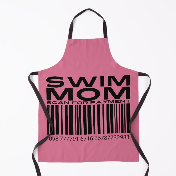 Item preview, Swim Mom Scan For Payment | Swim Parents | Swim Meet | Swim Mom | Barcode (White Lettering Available) designed and sold by Wavecrest Wearables.