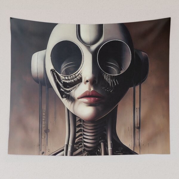 Item preview, Female Robot designed and sold by mrlongfield.