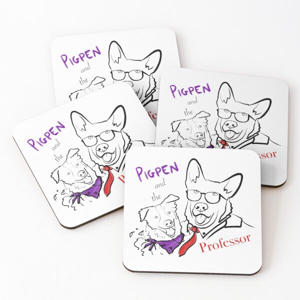 Item preview, Pigpen and the Professor Logo designed and sold by PigpenProfessor.