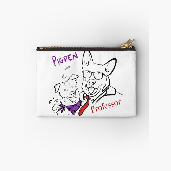 Item preview, Pigpen and the Professor Logo designed and sold by PigpenProfessor.