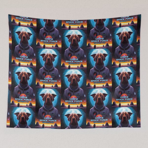 Item preview, Spacemutts (#05) Canine Space Force [Create a set!] designed and sold by SolidEarthArt.
