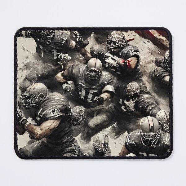 Item preview, Gritty American Flag Football designed and sold by TruthTold.