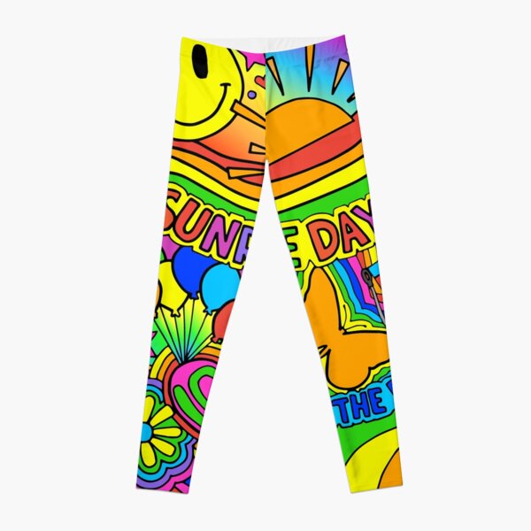 Mardi Gras Collage Leggings – CoreyPaigeDesigns