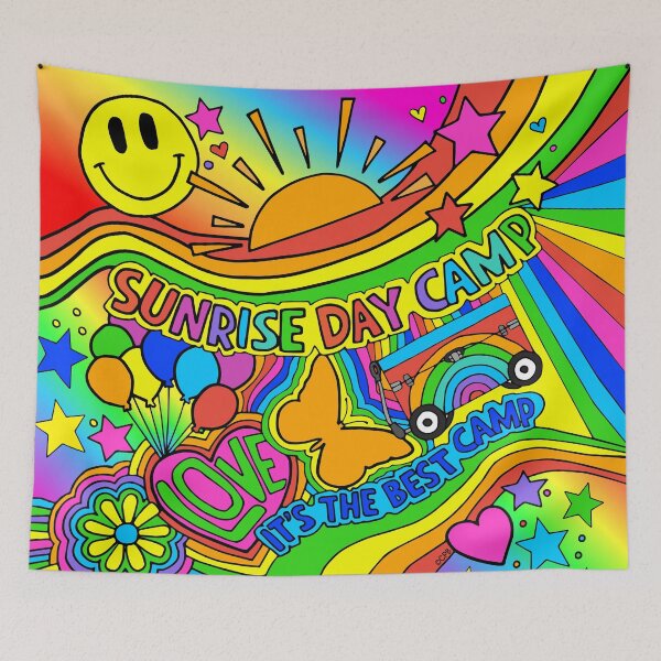 Item preview, Sunrise Day Camp designed and sold by Corey Paige Designs.