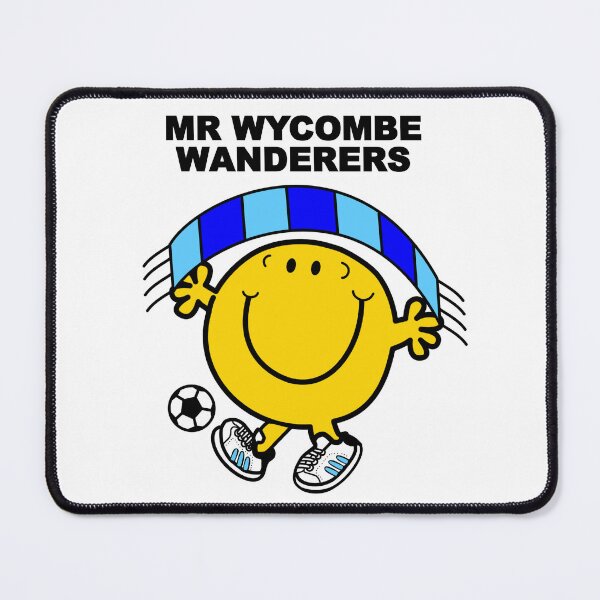 Item preview, Mr Wycombe Wanderers - Football designed and sold by FeeLoBeeLo.