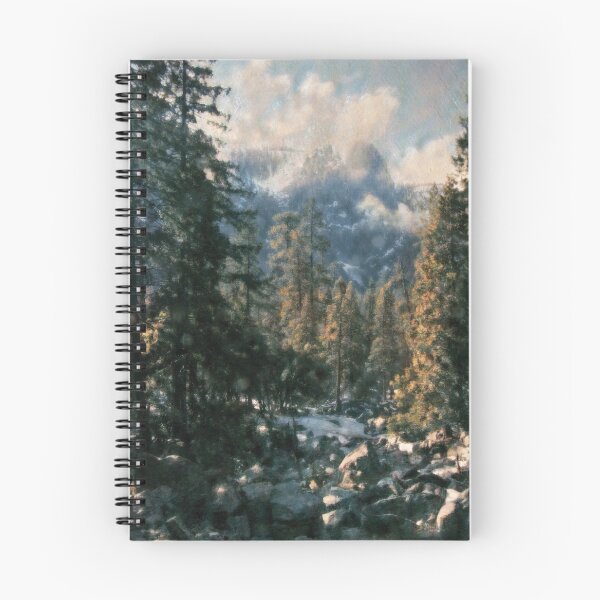 Item preview, Yosemite Down Stream designed and sold by nbrandsberg.