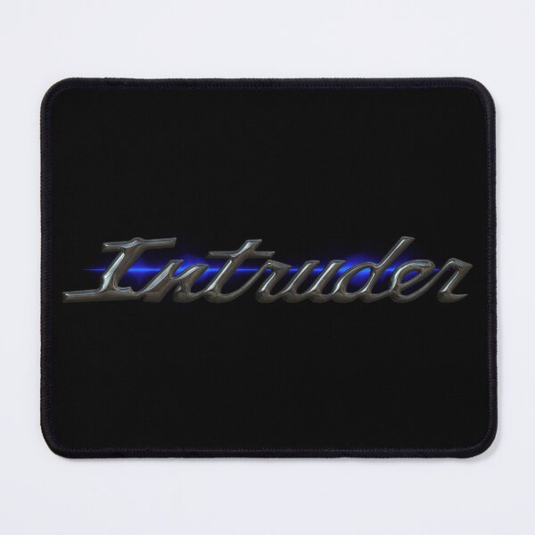 Item preview, Intruder lettering steel blue designed and sold by Intruder-Motor.