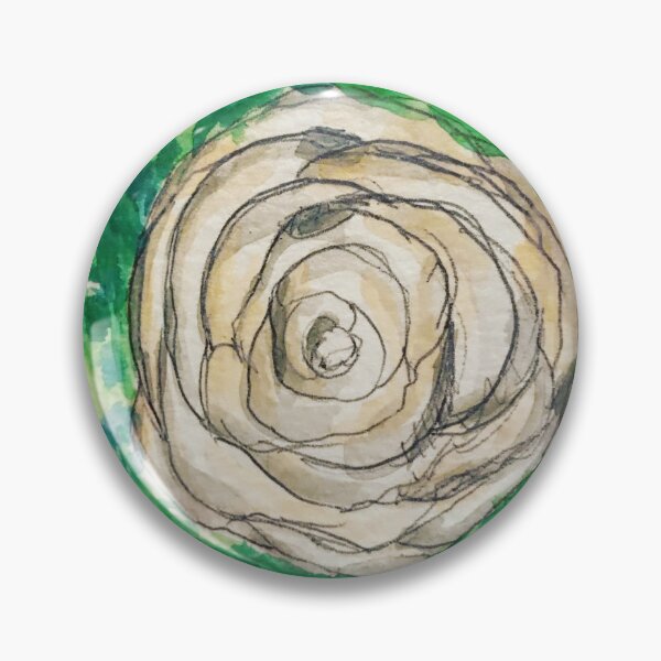 Item preview, White rose designed and sold by Rebecca Seeman.