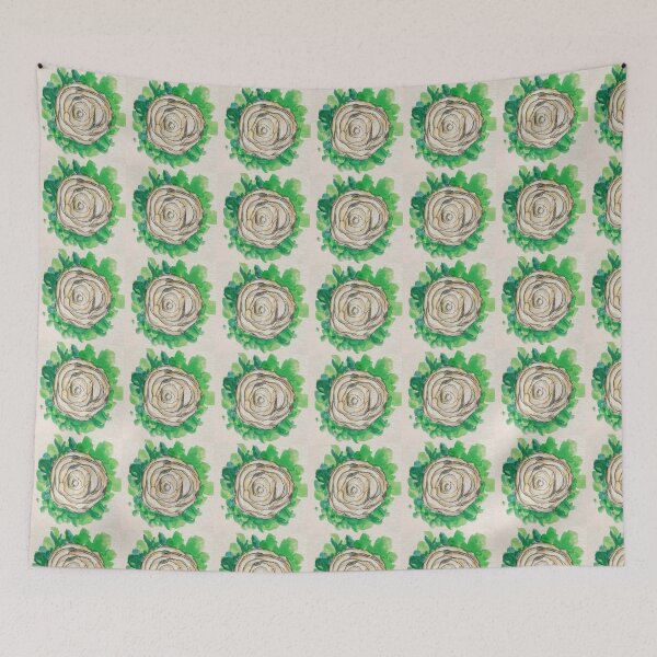 Item preview, White rose designed and sold by Rebecca Seeman.
