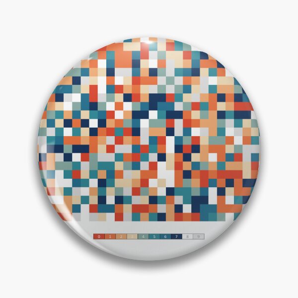 Item preview, Pixel Perfect Pi (Disco) designed and sold by hololia.