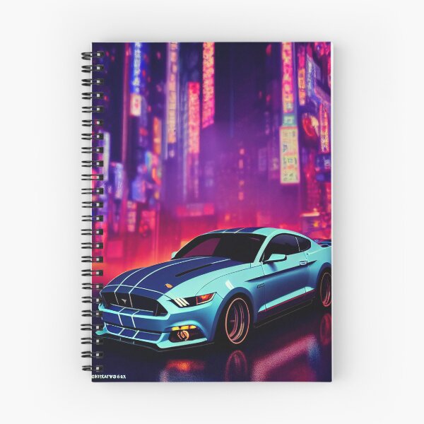 Aperçu de l'œuvre Mustang moderne créée et vendue par ErraticDream.