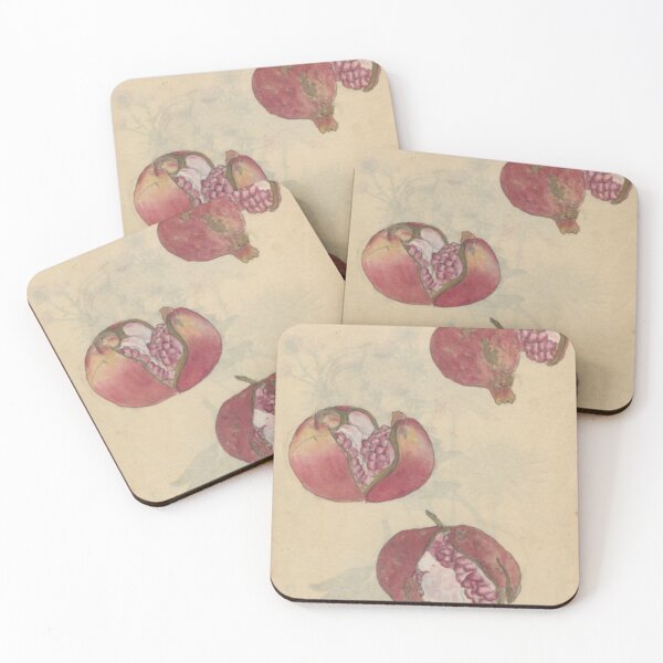 Item preview, Pomegranates designed and sold by BlueSpecsStudio.