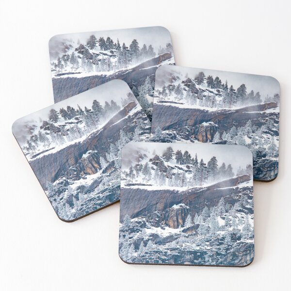 Item preview, Yosemite Snow Textures designed and sold by nbrandsberg.