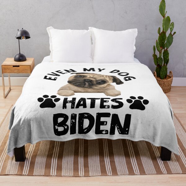 Item preview, Even my dog hates biden designed and sold by Designhub14.
