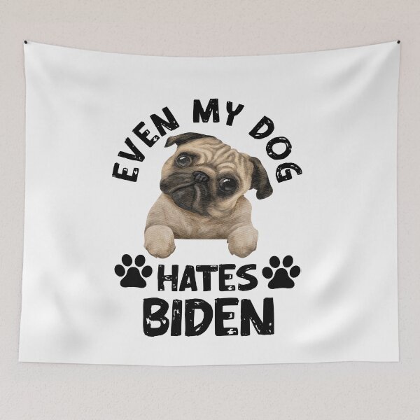 Item preview,  Even my dog hates biden designed and sold by Designhub14.