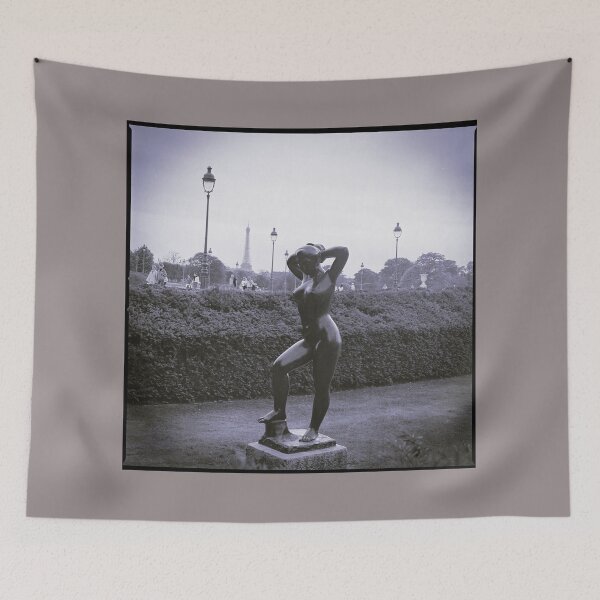 Item preview, Paris Tuileries Garden   designed and sold by PhotogalleryCJ.