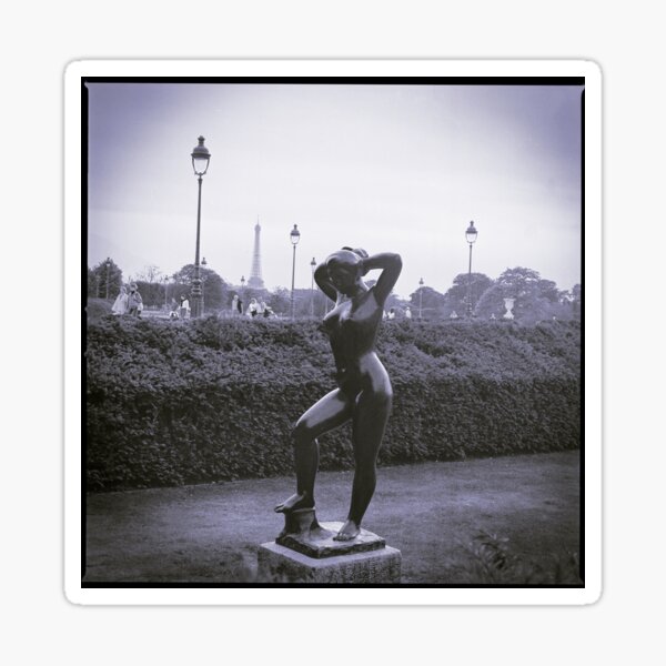 Item preview, Paris Tuileries Garden   designed and sold by PhotogalleryCJ.