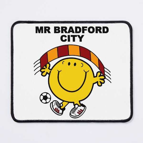Item preview, Mr Bradford City - Football designed and sold by FeeLoBeeLo.