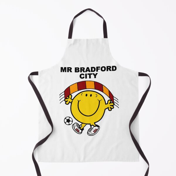 Item preview, Mr Bradford City - Football designed and sold by FeeLoBeeLo.