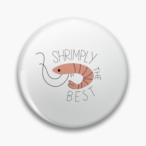 Item preview, Shrimply the Best designed and sold by no1phantrash.