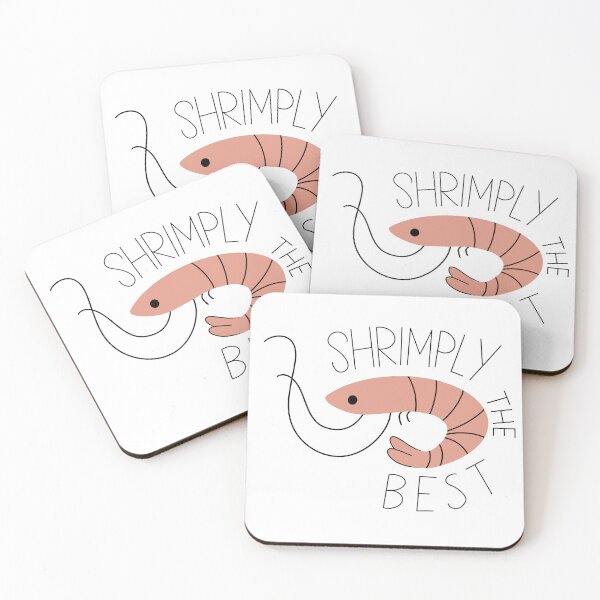 Item preview, Shrimply the Best designed and sold by no1phantrash.
