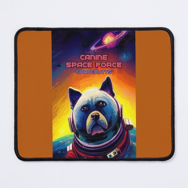 Item preview, Spacemutts (#06) Canine Space Force [Create a set!] designed and sold by SolidEarthArt.