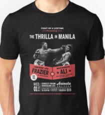 Ali vs Frazier - Thrilla in Manila Unisex T-Shirt
