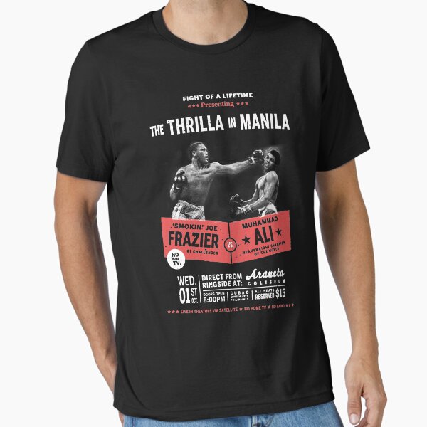 Item preview, Ali vs Frazier - Thrilla in Manila designed and sold by TeeMonsters.