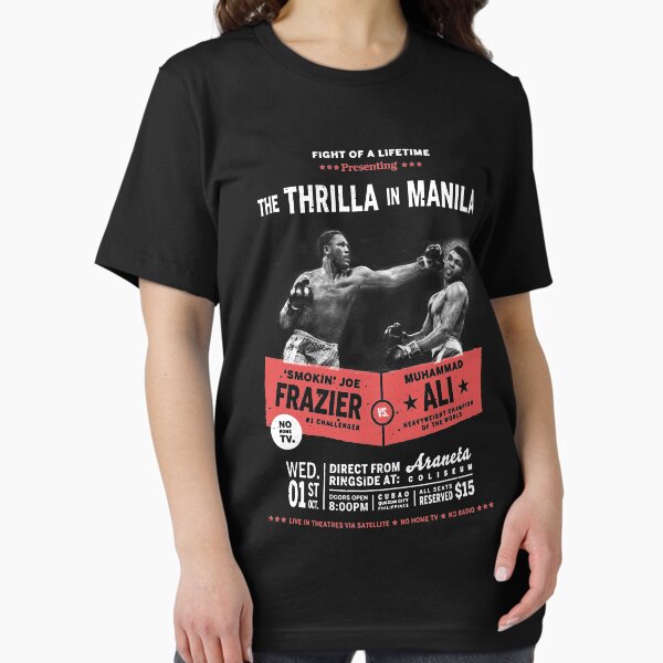 Item preview, Ali vs Frazier - Thrilla in Manila designed and sold by TeeMonsters.