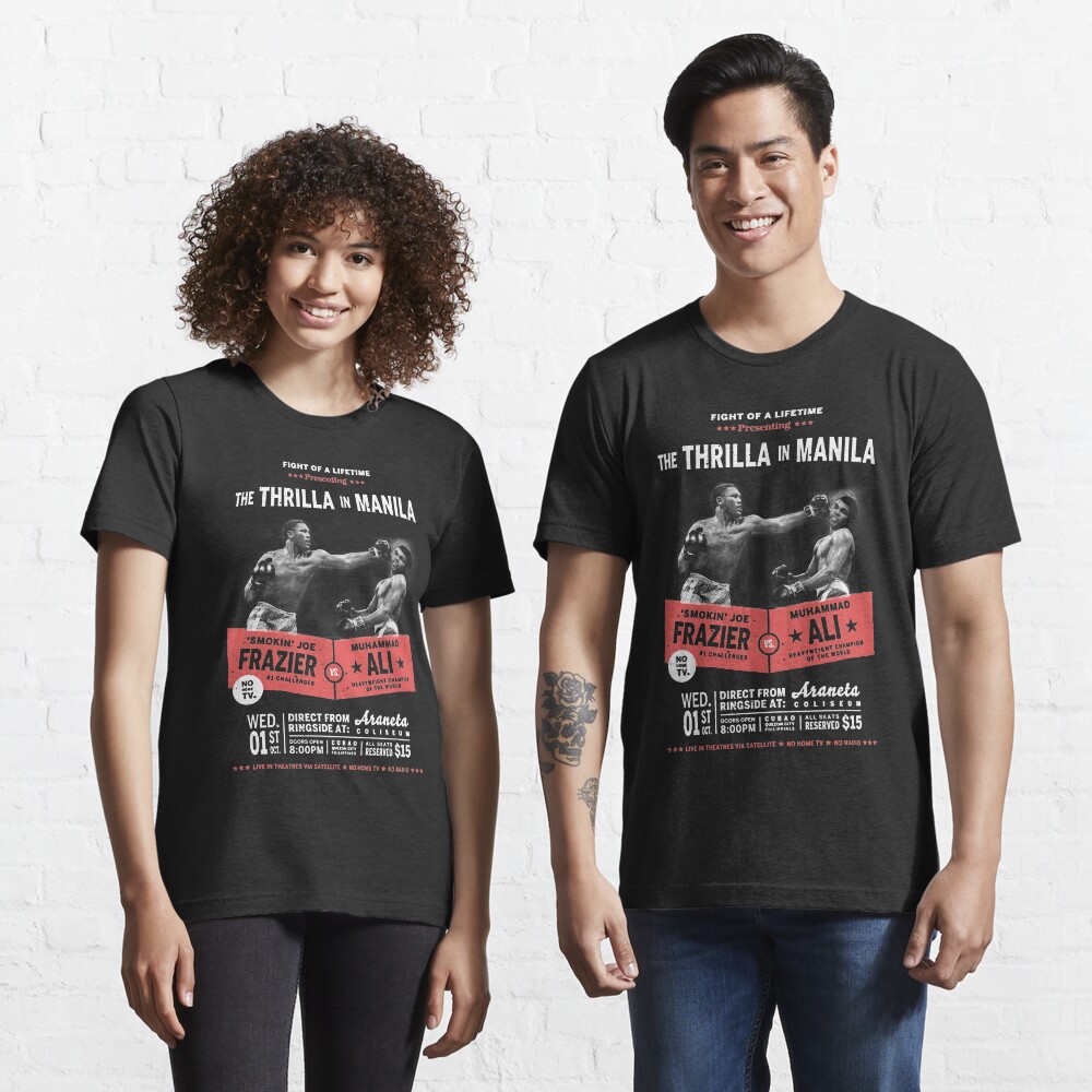 Ali vs Frazier - Thrilla in Manila Essential T-Shirt