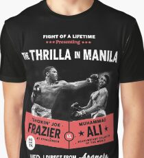 Ali vs Frazier - Thrilla in Manila Graphic T-Shirt