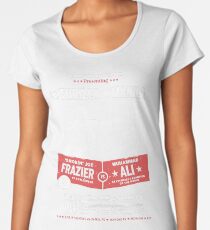 Ali vs Frazier - Thrilla in Manila Women's Premium T-Shirt