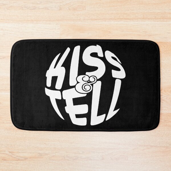 Item preview, Kiss & Tell designed and sold by Phil Tessier Too.