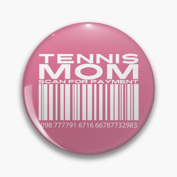 Item preview, Tennis Mom Scan For Payment | Tennis Parents | Competition Tennis | Tennis Mom | Barcode (Black Lettering Available) designed and sold by Wavecrest Wearables.