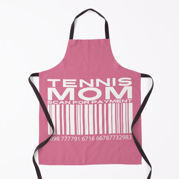 Item preview, Tennis Mom Scan For Payment | Tennis Parents | Competition Tennis | Tennis Mom | Barcode (Black Lettering Available) designed and sold by Wavecrest Wearables.
