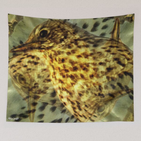 Item preview, Designs Inspired By Nature: Song Thrush designed and sold by Alius Imago.